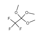 trifluoro-orthoacetic acid trimethyl ester Structure