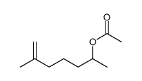 dimethyl-5-hexen-1-yl acetate结构式