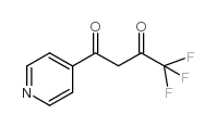 4,4,4-三氟-1-(吡啶-4-基)-1,3-丁二酮图片