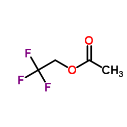 2,2,2-Trifluoroethyl Acetate Structure