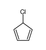 5-chlorocyclopenta-1,3-diene结构式