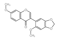 Cuneatin methyl ether结构式