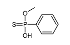 hydroxy-methoxy-phenyl-sulfanylidene-λ5-phosphane Structure