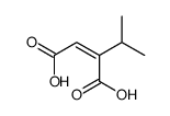 2-propan-2-ylbut-2-enedioic acid Structure