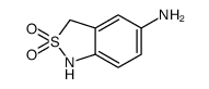 1,3-二氢-2,1-苯异噻唑-5-胺 2,2-二氧化物图片