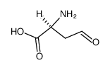 aspartic semialdehyde结构式