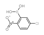 (5-Chloro-2-nitrophenyl)boronic acid Structure