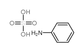 苯胺硫酸盐(2:1)结构式