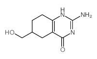 4(3H)-Quinazolinone,2-amino-5,6,7,8-tetrahydro-6-(hydroxymethyl)- picture