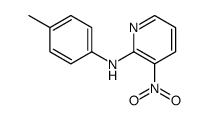 N-(4-methylphenyl)-3-nitropyridin-2-amine Structure