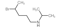 4-bromo-N-propan-2-yl-pentan-1-amine structure