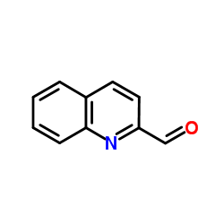 Quinoline-2-carboxaldehyde structure