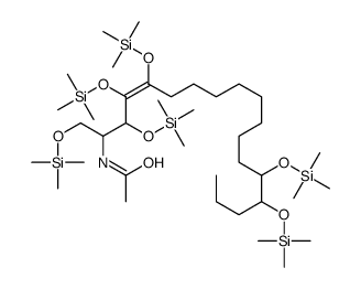 N-[2,3,4,13,14-Pentakis[(trimethylsilyl)oxy]-1-[[(trimethylsilyl)oxy]methyl]-3-heptadecenyl]acetamide picture