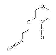 1-isocyanato-2-[2-(2-isocyanatoethoxy)ethoxy]ethane结构式