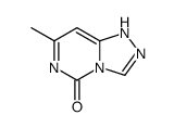 7-methyl-1H-[1,2,4]triazolo[4,3-c]pyrimidin-5-one Structure