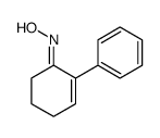 N-(2-phenylcyclohex-2-en-1-ylidene)hydroxylamine Structure