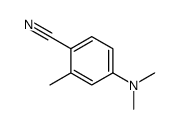 4-(dimethylamino)-2-methylbenzonitrile Structure