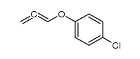 4-Chlorphenoxyallen结构式