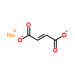 富马酸氢钠结构式