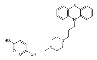 Perazine dimaleate Structure