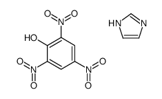 1H-imidazole,2,4,6-trinitrophenol结构式