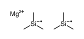magnesium,trimethylsilanide结构式