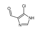 5-chloro-1H-imidazole-4-carbaldehyde Structure