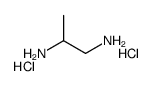 1,2-Propanediamine dihydrochloride structure