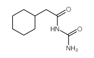 Cyclohexaneacetamide,N-(aminocarbonyl)- picture