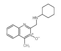 N-[(4-methyl-3-oxo-4H-quinazolin-2-yl)methyl]cyclohexanamine picture