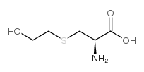 S-2-羟乙基-L-半胱氨酸结构式