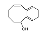 (9Z)-5,6,7,8-Tetrahydrobenzocycloocten-5-ol structure