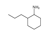 2-propylcyclohexylamine结构式