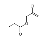 2-chloroprop-2-enyl 2-methylprop-2-enoate Structure