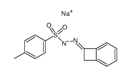 Sodium Salt of Benzocyclobutenone Tosylhydrazone结构式