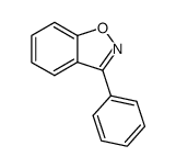 3-(phenyl)-1,2-benzisoxazole Structure