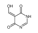 4,6(1H,5H)-Pyrimidinedione, 5-(hydroxymethylene)- (9CI) structure