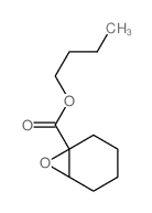 butyl 7-oxabicyclo[4.1.0]heptane-1-carboxylate structure