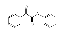 N-methyl-2-oxo-N,2-diphenylacetamide Structure