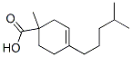 4-Isohexyl-1-methyl-3-cyclohexene-1-carboxylic acid结构式