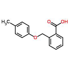 2-[(4-Methylphenoxy)methyl]benzoic acid图片