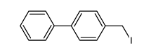 4-(Iodomethyl)biphenyl Structure