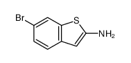 6-bromo-1-benzothiophen-2-amine structure