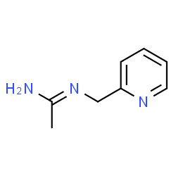 Ethanimidamide, N-(2-pyridinylmethyl)- (9CI) picture