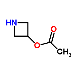 Azetidin-3-yl acetate structure