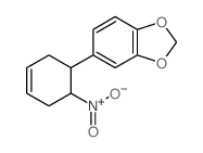 5-(6-nitro-1-cyclohex-3-enyl)benzo[1,3]dioxole picture