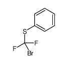 [bromo(difluoro)methyl]sulfanylbenzene Structure