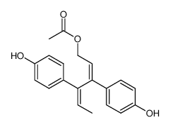 Ω-acetoxydienestrol结构式