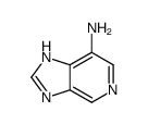 3H-imidazo[4,5-c]pyridin-7-amine Structure