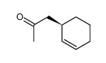 2-Propanone, 1-(1R)-2-cyclohexen-1-yl- (9CI)结构式